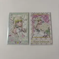 キミとアイドルプリキュア感謝祭 キュアズキューン フォト風カード