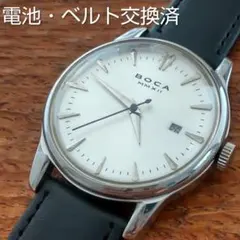 BOCA MMXII 腕時計 電池・ベルト交換済のサムネイル