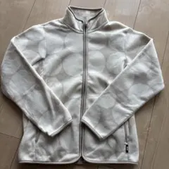 UNIQLO Marimekko フリースジャケット ライトグレー160cm