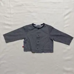 【値下げ】　familiar ファミリア　80cm カーディガン　薄い長袖