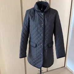 フード キルティングジャケット