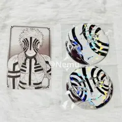 鬼滅の刃 オールスター 缶バッジ ジャンプショップ 猗窩座