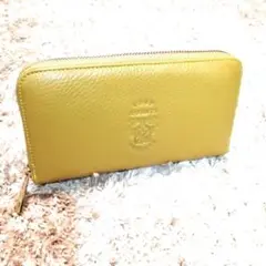 MARCO ROMITI 本革長財布 レザー マスタード 財布