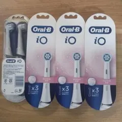 Oral-B iO 替えブラシ 3本入り×4箱【新品未開封】