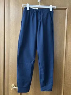 UNIQLO ウルトラストレッチアクティブジョガーパンツ 160 ネイビー