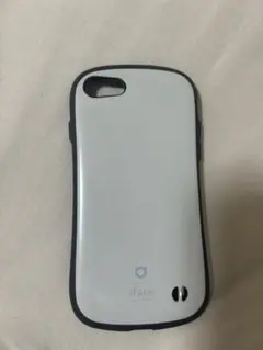 iFace iPhoneSE くすみグレー