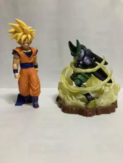 ドラゴンボール　セル　孫悟飯　フィギュア　セット