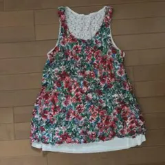 INGNI 花柄　ノースリーブのサムネイル
