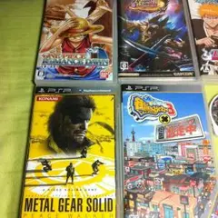 PSPカセット【ジャンク品あり】