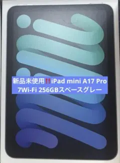 2026年最新】iPad mini a17 pro 256gbの人気アイテム - メルカリ