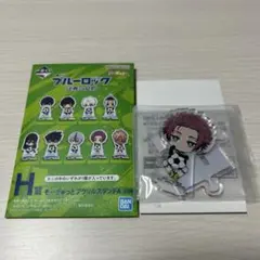 ブルーロック 一番くじ 決戦の覚悟 H賞 アクリルスタンド 糸師 冴