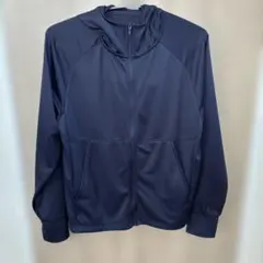 GUアクティブ　UVカットフルジップ長袖パーカー