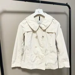 極美品 近年【モンクレール】トレンチ スプリングコート S ベルト プレミア 極美品 近年【モンクレール】トレンチ スプリングコート S