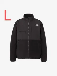ノースフェイス フルジップ フリース デナリジャケット ブラック K L