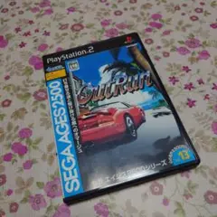 PS2 アウトラン SEGA エイジス2500