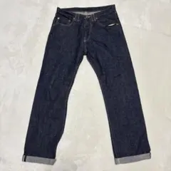 y021820 THE UNION デニムジーンズ　ブルー　W30 L32のサムネイル