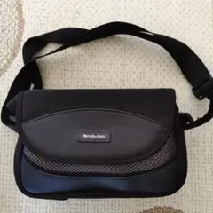 「非売品」 Mercedes-Benz メッシュパネル ショルダーカメラバック