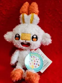 ヒバニー もこもこぬいぐるみ　ポケモン　ポケットモンスター　マスコット