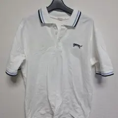 DRESSTERIOR ポロシャツ ホワイト Lサイズ 美品のサムネイル