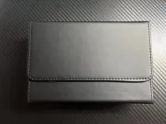 アローン ダブルデッキケース スリムレザーケース ブラック