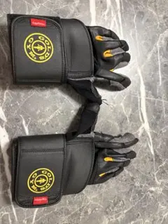 GOLD'S GYM ErgoGrips パワーグリップ　サイズMのサムネイル