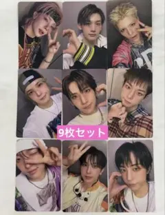&TEAM backtolife中国一直娱yizhiyu5.0トレカ9枚セット &TEAM backtolife中国一直娱yizhiyu5.0トレカ9枚セット - メルカリ