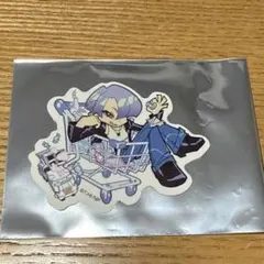 New PANTY ＆ STOCKING ポリエステル ステッカー