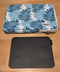 【Razerマウスパッド付き】KINMAC 葉柄ノートPCケース
