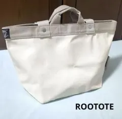 ROOTOTEルートート合成皮革トートバッグ大のサムネイル