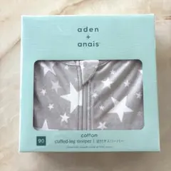 aden+anais エイデンアンドアネイ 90サイズ 足付きスリーパーのサムネイル