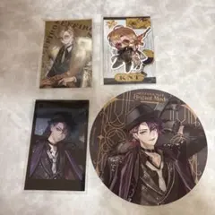 風楽奏斗　渡会雲雀　エレガントモード　トレカ　コースター　セット