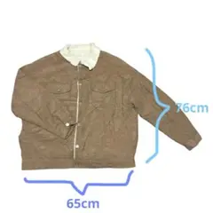 コーデュロイジャケット xl