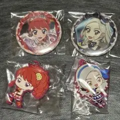 紅林珠璃 黒沢凛 stage缶バッジ ガチャガチャ