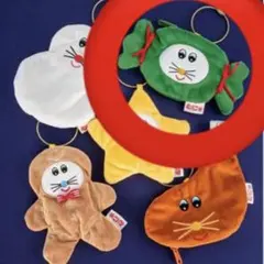 むにゅポーチ　ウィンターコレクション　むにゅキャンディ