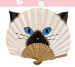 激安♡猫のおしゃれ扇子お買い得！早い者勝ち