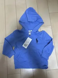 【新品未使用 タグ付き】Ralph Lauren フード付きパーカー 12M