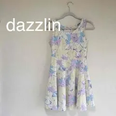 【値下げ】dazzlin 花柄ワンピース