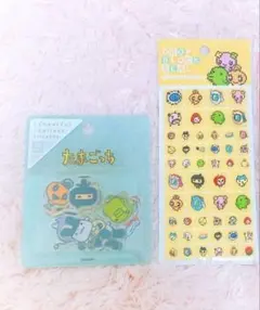 たまごっち♡キティ♡シール3点セット♡タイルシール♡のサムネイル