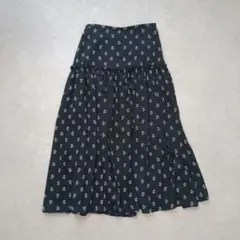 MACKINTOSH　PHILOSOPHY　花柄　スカート　ロングスカート　36