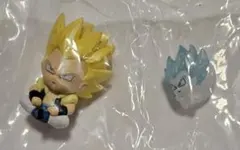 まちぼうけ　ドラゴンボール　超サイヤ人 ゴテンクス&ゴースト