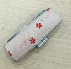 벚꽃 패턴 씰 케이스