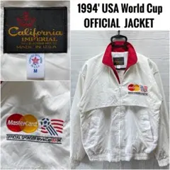 1994年 ワールドカップ マスターカード オフィシャルスポンサー ジャケット 1994年 ワールドカップ マスターカード オフィシャルスポンサー