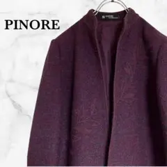 2025年最新】PINORE レディース ノーカラージャケットの人気アイテム