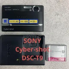 SONY Cyber-shot DSC-T9 デジタルカメラ ブラックのサムネイル