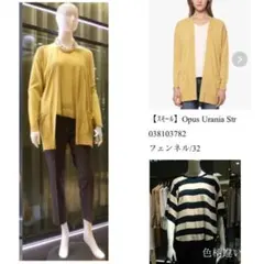 セオリーリュクス　コットンアセテート アンサンブル カーディガンセット　美品⭐︎