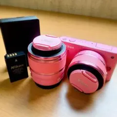 2026年最新】Nikon 1 J1 ピンクの人気アイテム - メルカリ