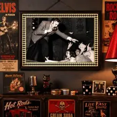 Elvis Presley エルヴィス・プレスリー マグネット - メルカリ