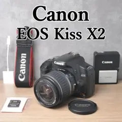 ショット数少なめ❣️Canon EOS Kiss X2⭐️スマホ転送 一眼レフ