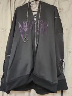 PSYXXX ツノラインパーカー 地雷系 サブカル