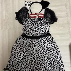 アニマルコスプレ衣装 ダルメシアン